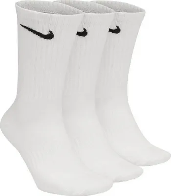 Produktbild von Nike - Socken Leicht für Herren/Damen Uni - Alltag(3er-Pack) PP3941 (38 EU - 42 EU) (Weiß)