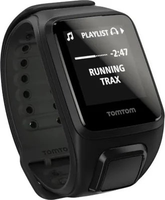 Immagine prodotto di TomTom Spark Cardio + Music Watch wereable Nero