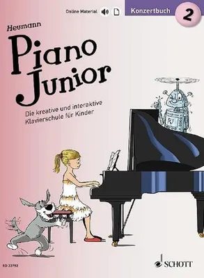 Obrázok produktu pre Piano Junior: Konzertbuch 2