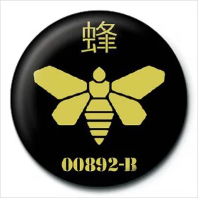 Produktbild von Breaking Bad - Button Badge - Golden Moth