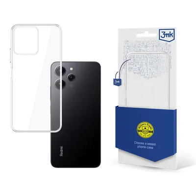 Produktbild von 3mk Schutzhülle Clear Case Cover für Xiaomi Redmi 12 transparent backcover