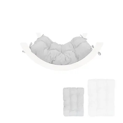 Produktbild von MAMOI® Kissen für Kletterbogen für Kinder, Matte für Kletterdreieck und Baby Klettern, Spielplatz und Klettergerüst Indoor ab 1/2/3 Jahre