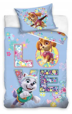 Produktbild von Carbotex Kinder Bettwäsche Paw Patrol 140x200