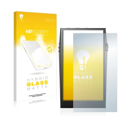 Produktbild von upscreen Entspiegelungs Schutzglas für Astell&Kern SP3000 Schutzfolie Panzer Folie Glas Display Schutz matt