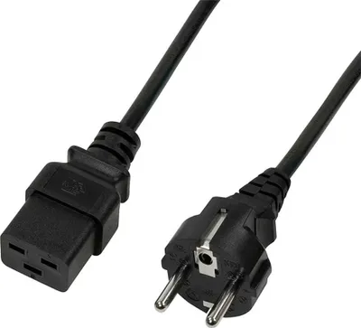 Zdjęcie produktu dla LogiLink CP152, 1,8 m, CEE7/7, IEC C19, 250 V