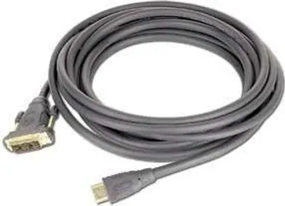 Produktbild von Gembird 1.8m, HDMI/DVI, M/M, 1,8 m, HDMI, DVI-D, Gold, Schwarz, Männlich/Männlich