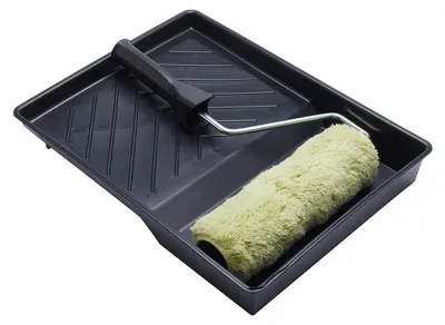 Immagine prodotto di Rullo per vernice tessuto, ProDec, 225 mm x 44 mm, confezione da 3 pezzi
