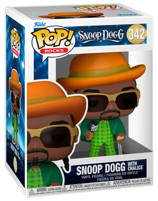 Image de Funko Snoop Dogg POP  Rocks Vinyl Figur Snoop Dogg w/Chalice 9 cm