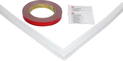 Produktbild von easyPART passend für 7111136 LIEBHERR Türdichtung für Kühlschrank Gefrierschrank