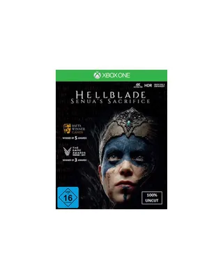 Produktbild von Microsoft Hellblade Senua's Sacrifice - Xbox One - Xbox One - Action/Abenteuer - M (Reif)