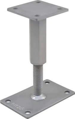 Image de Support de poteau PITZL type 10920.1200 ZiNiP revêtu droite/gauche