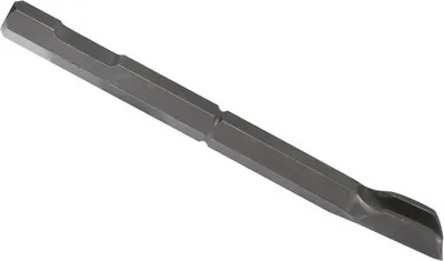 Produktbild von Kanalmeißel Hohlmeißel Schlitzmeißel 250 mm für Bosch 19 mm Sechskantschaft