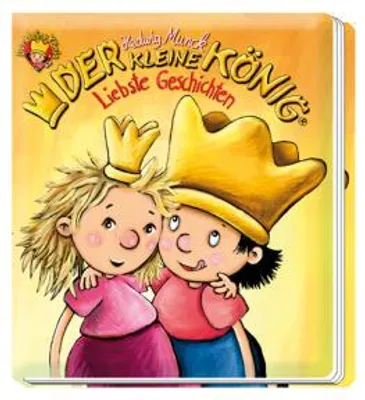 Produktbild von Geschichtenbuch Der kleine König
