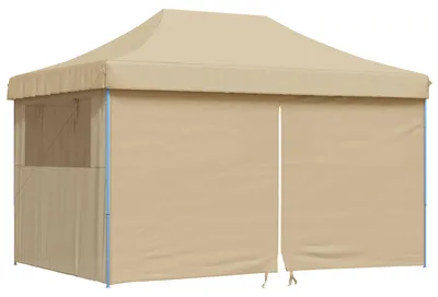 Obrázek produktu pro Party Stan Béžová 292 x 440 x 315 cm Oxford látka