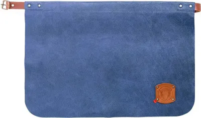 Produktbild von Rusticstyle Vorbinder, Fb. royal blue, B 60 x L 40 cm : 100% Leder : royal blue