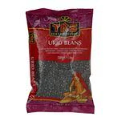 Urid Bohnen TRS | Schwarze Linsen | Für Dal und Teigzubereitung | 500 g