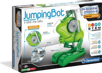 Obrázek produktu pro Vědecká zábava. JumpingBot
