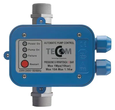 Druckregler für elektrische Pumpen, 2,2 bar, automatisch