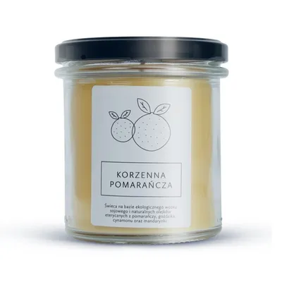 Produktbild von Hagi Świeca sojowa Korzenna Pomarańcza, 230g