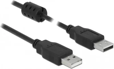 Produktbild von DELOCK USB Kabel A -> A St/St 0.50m schwarz
