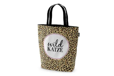 Produktbild von Shopper 30x14H42 Wildkatze