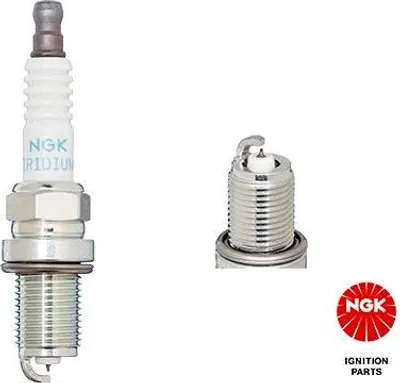 Produktbild von NGK Iridium Zündkerze 4895, Schlüsselweite 16 mm, Gewindemaß M14x1,25, Gewindelänge 19,0 mm
