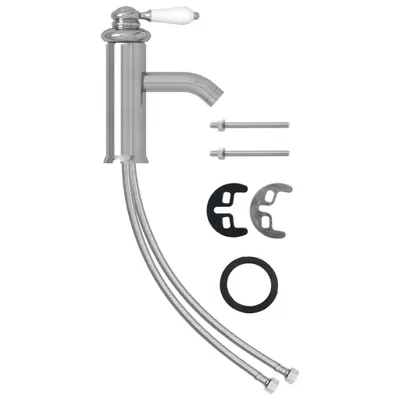 Image de Robinet de lavabo de salle de bain Argenté 130x180 mm