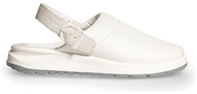 Produktbild von Abeba Clog Active 877021 SRC mit Schnalle Gr. 41 weiß