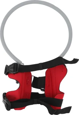 Obrázek produktu pro Halo postroj pro nevidomé - praktický, lehký reflexní postroj pro psy a kočky (Ø 22 cm, 4-10 kg) - ochrana proti nárazu, červený