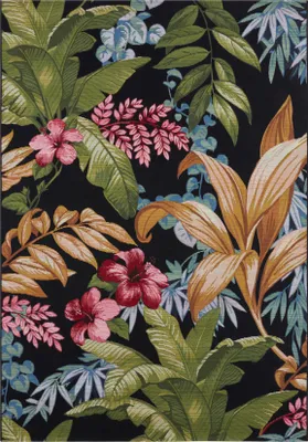 Zdjęcie produktu dla Hanse Home Flair Teppich na zewnątrz i do wewnątrz Tropical Flowers