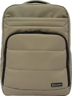 Produktbild von National Geographic Rucksack "Pro" mit 2 Fächer, beige , 43x15x31 cm; N00710.20