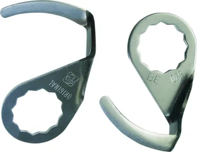 Produktbild von Fein Schneidmesser Form U FÖRCH 5* | PK(2)SCHNEIDMESSER 110 5*
