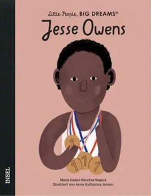 Image de Jesse Owens - Little People, BIG DREAMS (Deutsche Ausgabe)