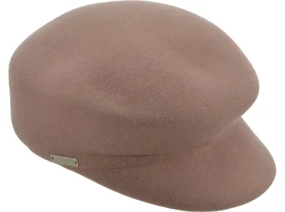 Seeberger Wollfilz Cap in beige