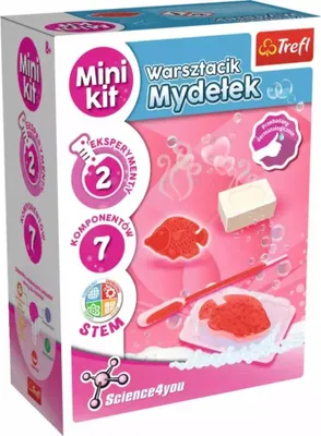 Produktbild von Warsztacik Mini Seifen S4Y 61105 TREFL