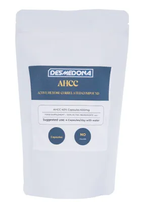 Produktbild von AHCC 600mg 90 Kapseln, Unterstützung des Immunsystems