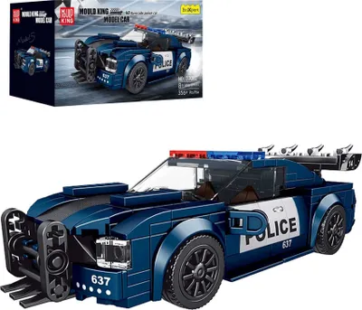 Obrázok produktu pre Großhandel GmbH - Ware Mould K. Policajné auto ''Barricade'', 405T.