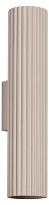 Immagine prodotto di Lampada da parete KARBON 10 taupe 2xGU10 10W alluminio 30x8.5x6.5cm Sollux Lighting