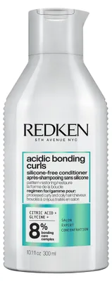 Zdjęcie produktu dla Redken Acidic Bonding Curls Silicone-Free Conditioner odżywka wzmacniająca do włosów falowanych i kręconych 300 ml