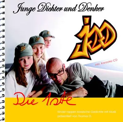 Produktbild von Junge Dichter und Denker, Die 1ste, 2 Audio-CDs