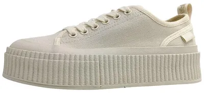 Produktbild von Buffalo Madison Leinenschuh Beige