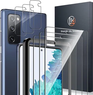 Produktbild von Samsung Galaxy S20 FE Schutzfolie 6er Pack 9H Härte Panzerglas Displayschutz