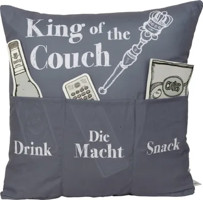 Produktbild von Sofahelden Kissen King of the Couch