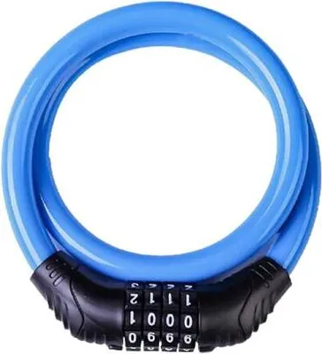 Produktbild von Digit Kid 4 Fahrradschloss blau 1er-Pack