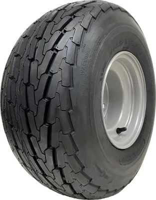 Obrázek produktu pro 18.5x8.50-8 Sestava pneumatik a kol přívěsu 100 mm PCD Wanda Road Legal 425 kg Load