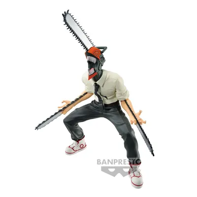 Produktbild von Banpresto Chainsaw Man Denji-figur Aus Chainsaw Man 15 Cm Orange  Orange One Size
