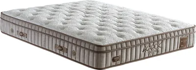 Produktbild von Pointhome Bambi Matratze 180x200 H3, Kapok Naturel, Atmungsaktiven Matratze mit Hypoallergenen Kapokfasern, Hochwertig Schaumstoffschicht