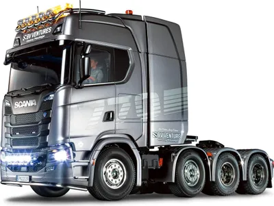 Zdjęcie produktu dla TAMIYA 56371 - Ciężarówka na drodze - 1:14