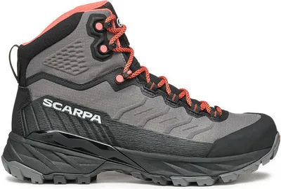Produktbild von SCARPA RUSH TRK LT GTX Wmn Grey-Coral 40