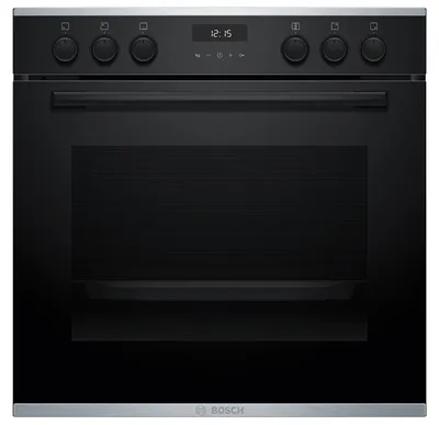 Produktbild von Bosch Serie 6 HEG237BB5, Medium, Elektrischer Ofen, 71 l, 71 l, 50 - 275 °C, Hydrolytisch